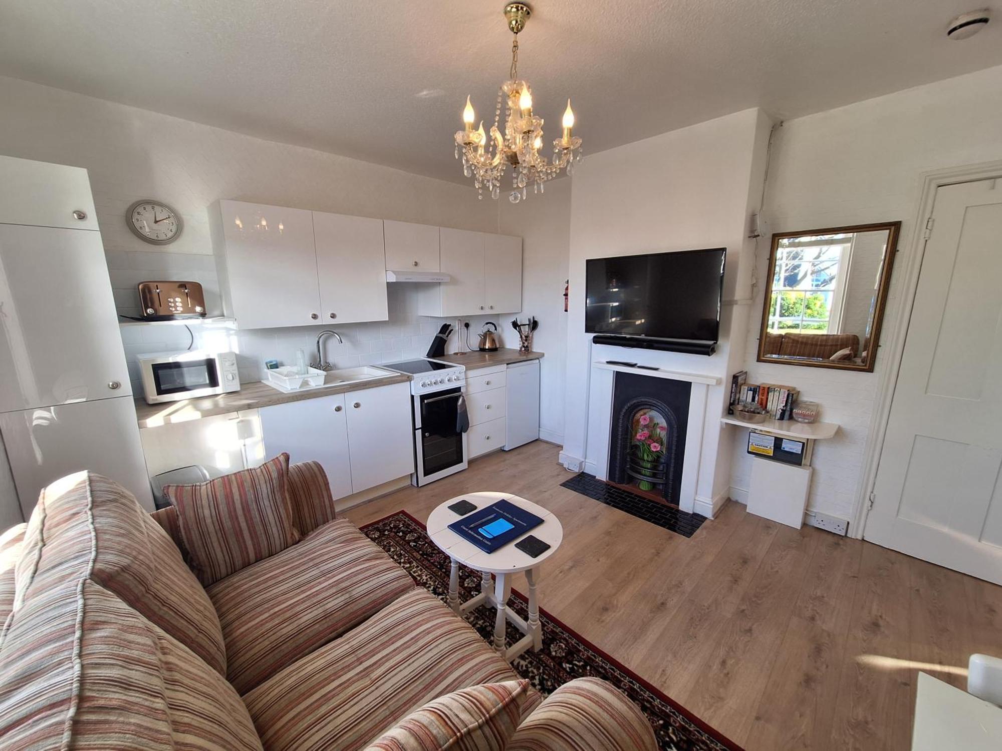 The Studio Apartment Weymouth Exterior foto